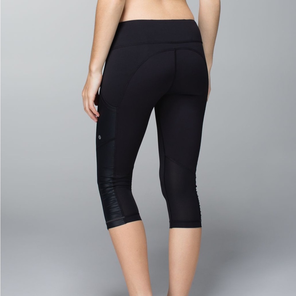 Lululemon ‘Cut the crop’ cropped leggings